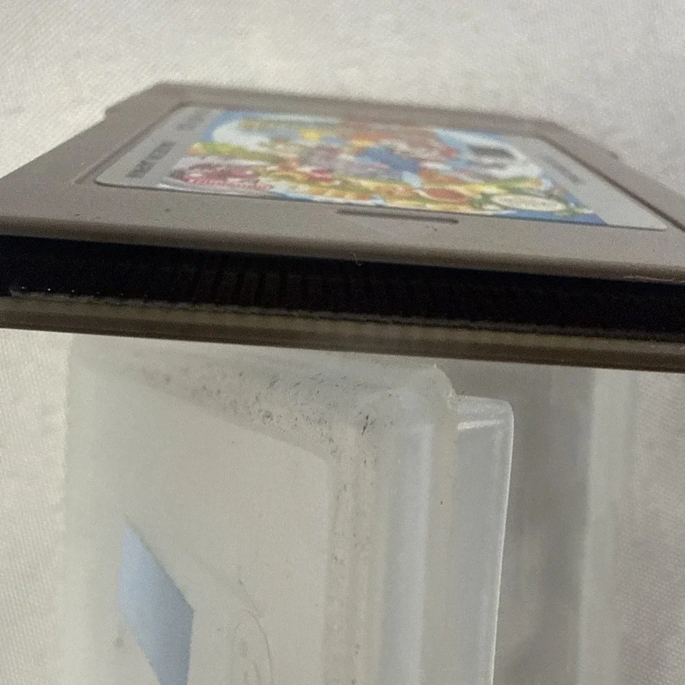 Super Mario Land 2 Nintendo Game Boy, 6 Golden Coins, Authentic